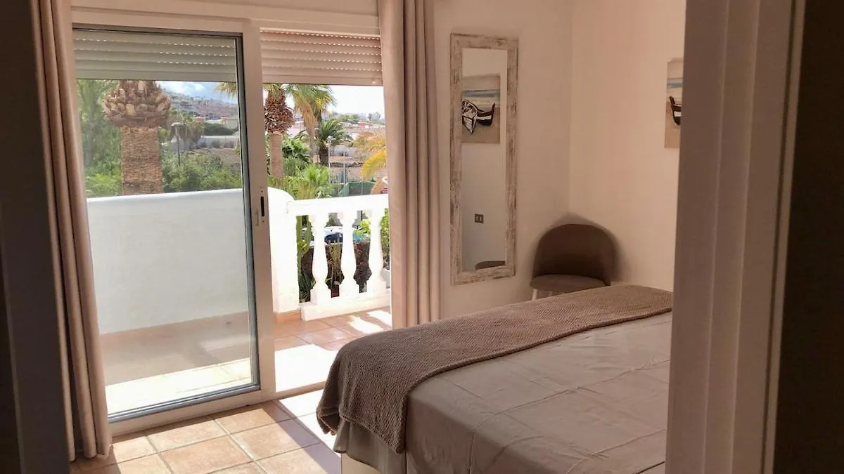 Beautiful House Costa Adeje With Mountain And Ocean View Apartamento